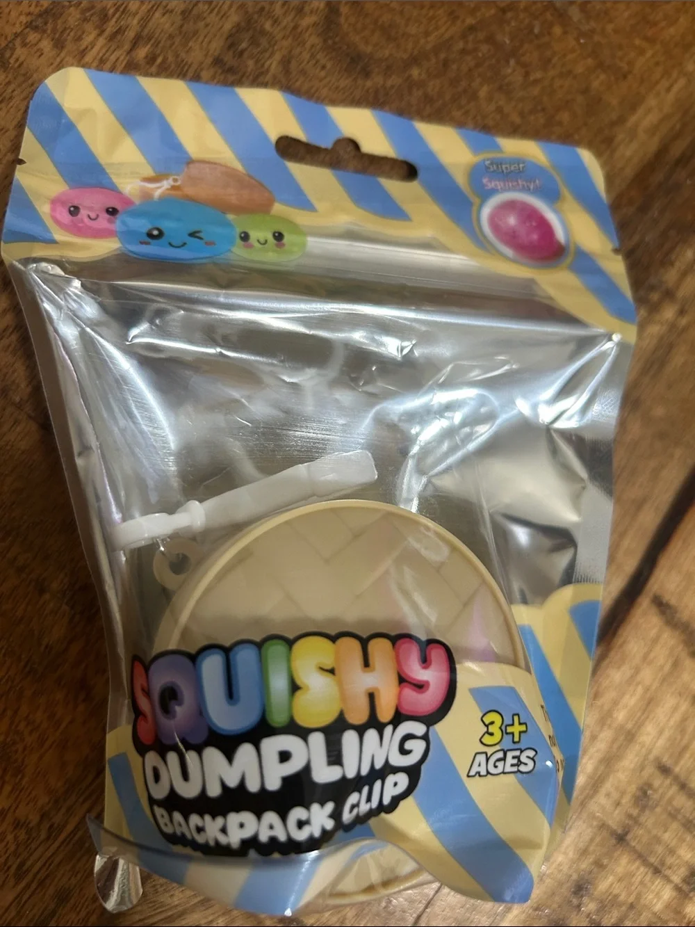 Squishy Dumpling Backpack Clip - Mystery